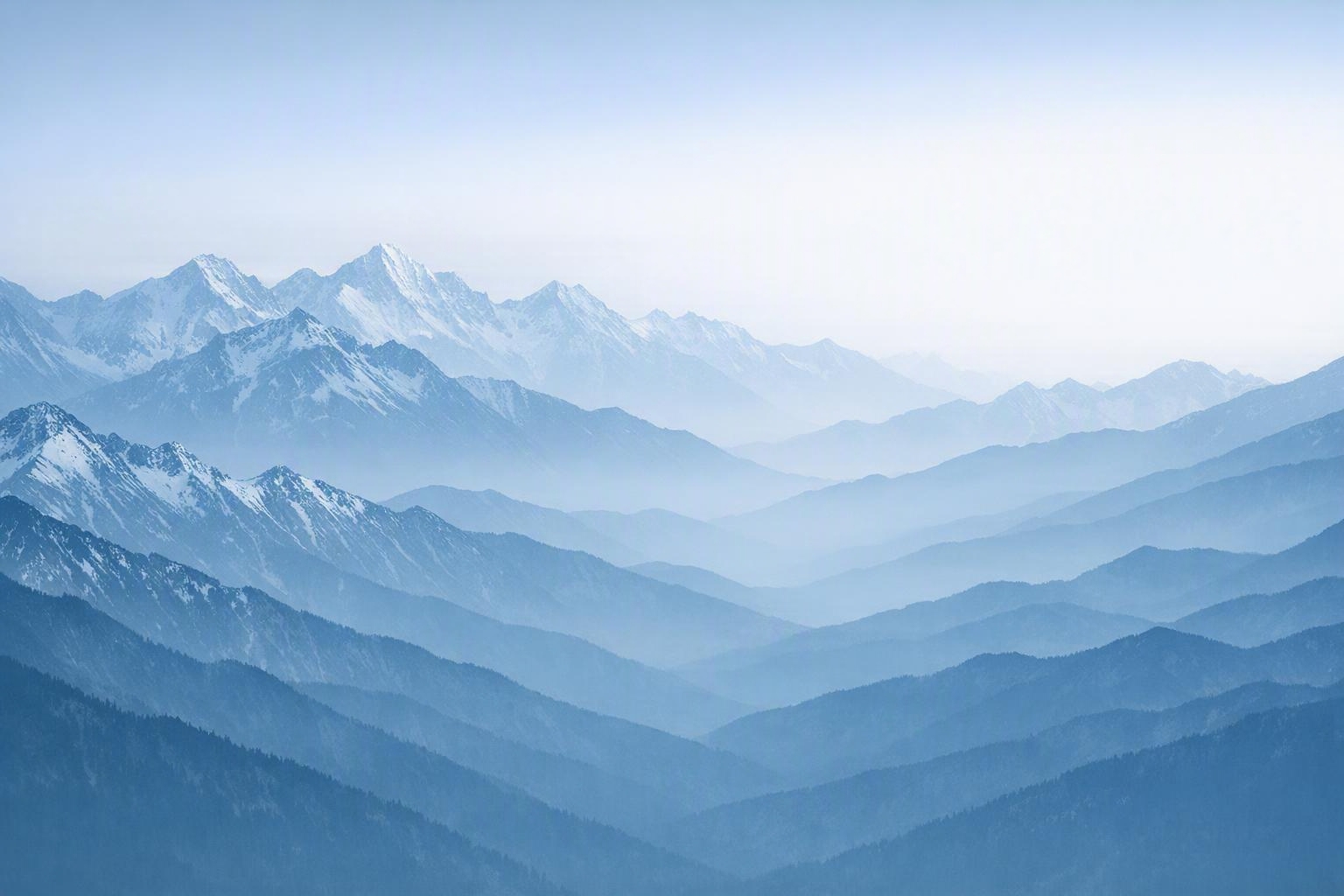 Mountain range